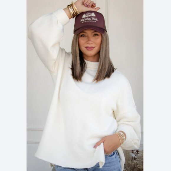 LAST ONE! new Free People We The Free Women’s Wonderful Cotton Pullover Top - Picture 14 of 16